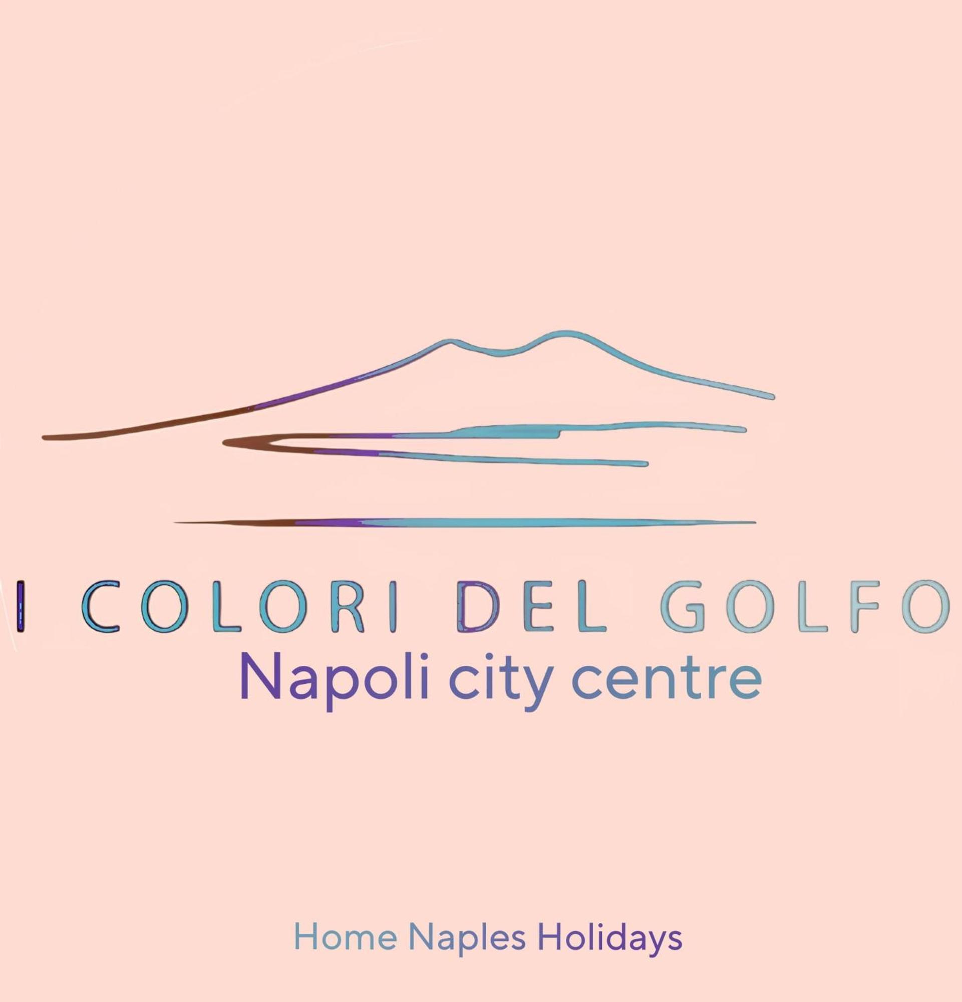 I Colori Del Golfo Napoli Historical City Centre Екстер'єр фото